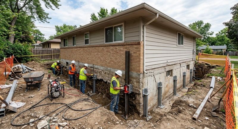 Foundation Strengthening in Groton, CT
