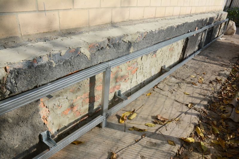 Foundation Structural Repair in Charlestown, RI
