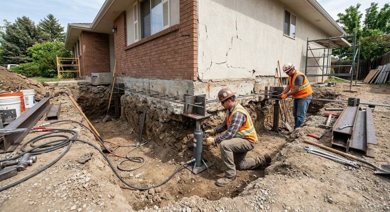 Foundation Structural Repair in East Lyme, CT