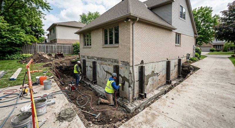 Foundation Structural Repair in Old Lyme, CT