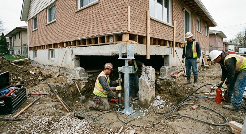 Foundation Structural Repair in Orient, NY