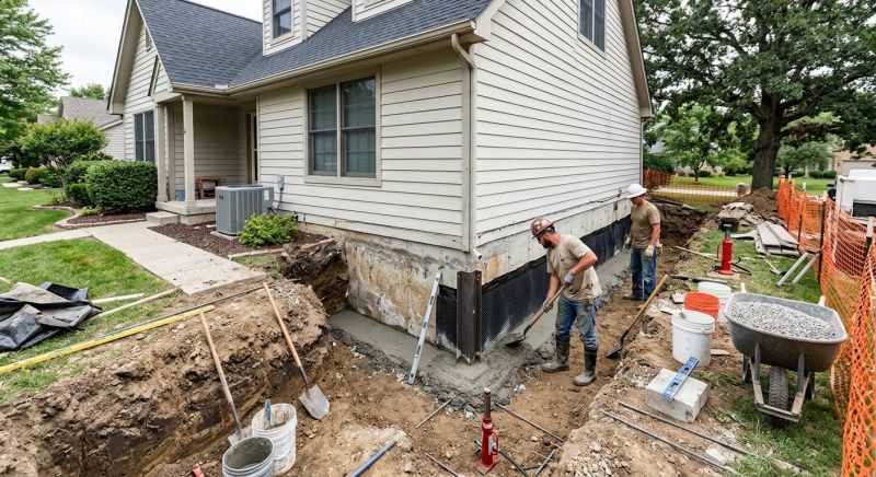 Foundation Structural Repair in Preston, CT