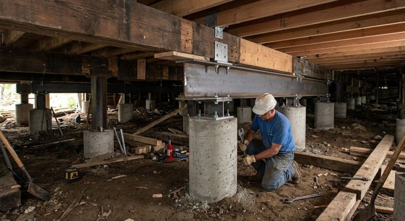 Foundation Support Service in Groton, CT