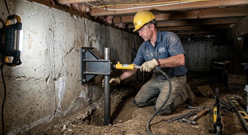 Home Foundation Leveling in Jewett City, CT