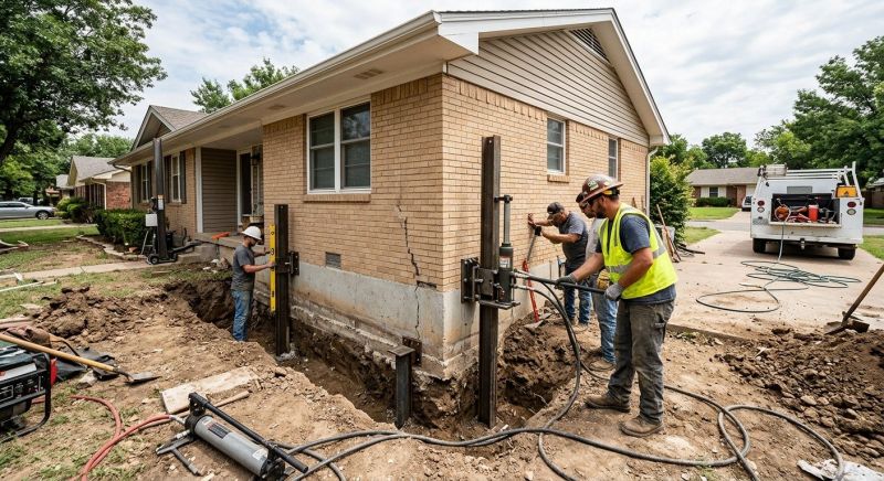 Home Foundation Leveling in Ledyard, CT
