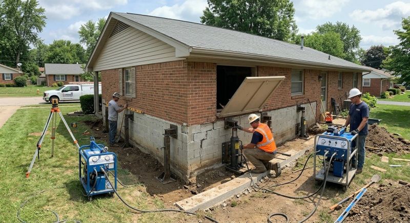 Home Foundation Leveling in Norwich, CT
