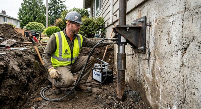 Home Foundation Leveling in Quaker Hill, CT