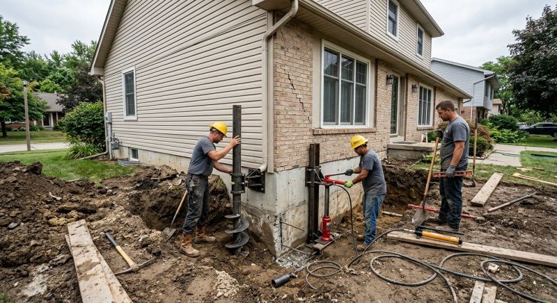 Home Foundation Repair in East Lyme, CT