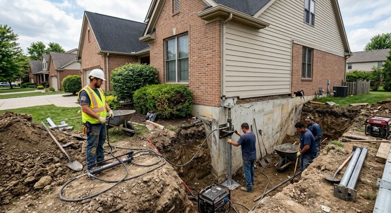 Home Foundation Repair in Gales Ferry, CT