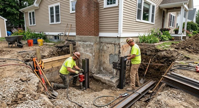 Home Foundation Repair in Hope Valley, RI