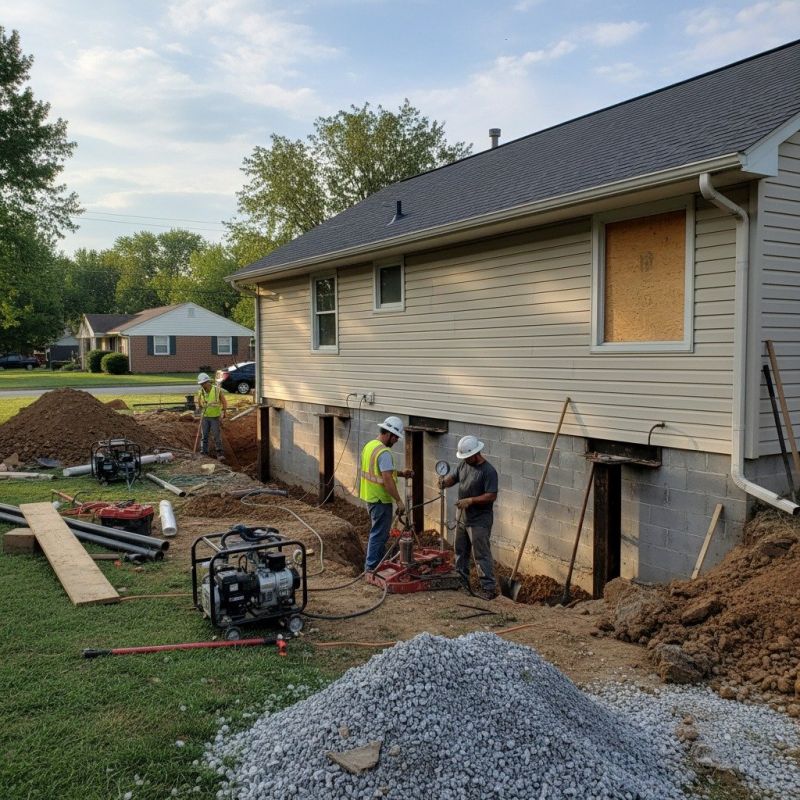 Home Foundation Repair in Jewett City, CT