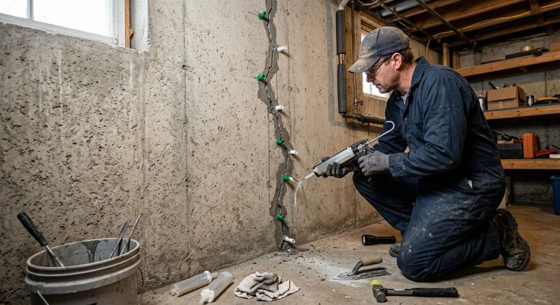Home Foundation Repair in Plainfield, CT