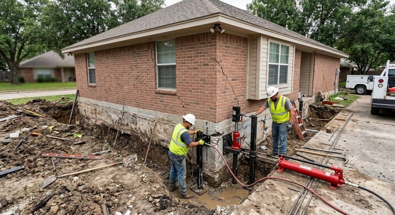 Home Foundation Repair in Stonington, CT