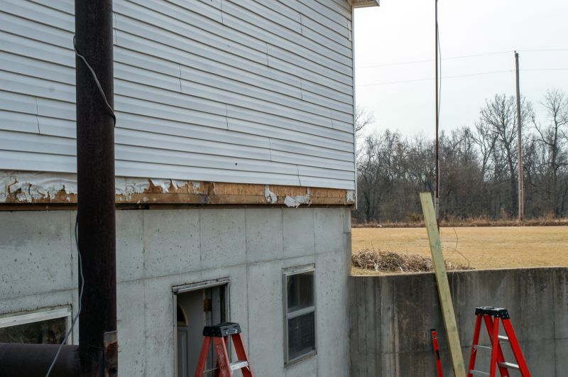 House Foundation Repair in Westbrook, CT