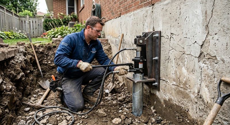 House Leveling in Old Lyme, CT