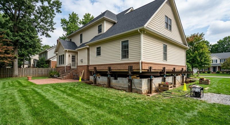 House Leveling in Old Saybrook, CT