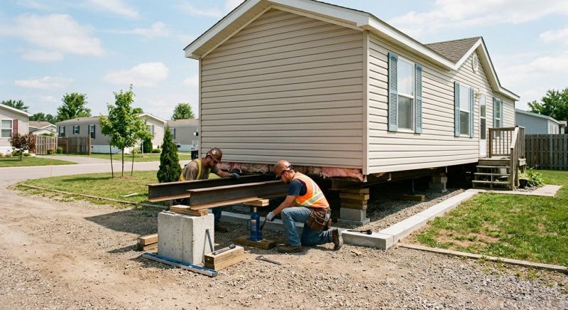 House Leveling in Westbrook, CT