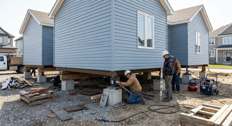 House Leveling in Westerly, RI