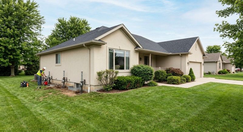 House Settling Repair in Groton, CT