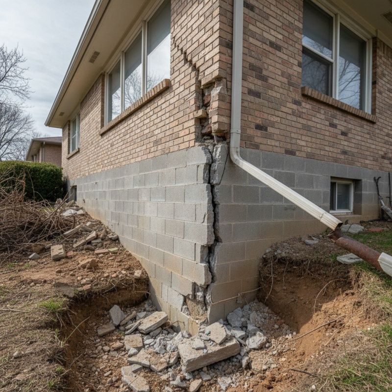 House Settling Repair in Groton, CT