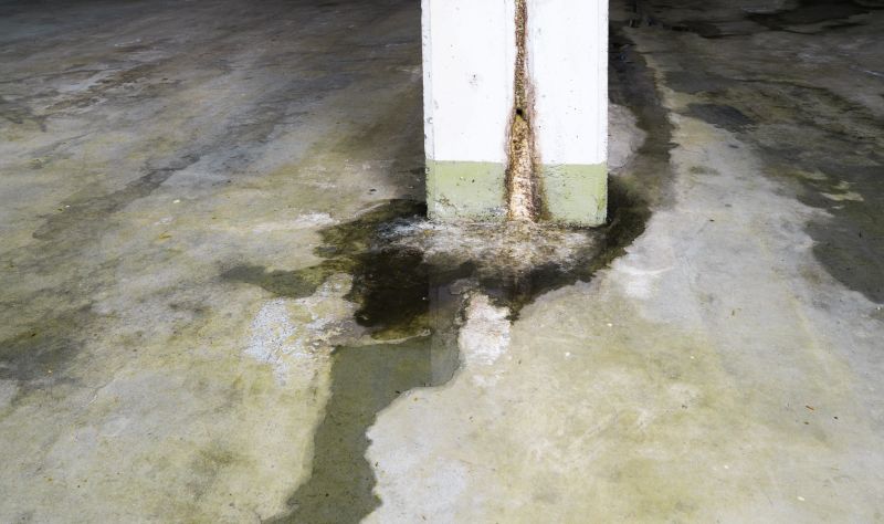Leaking Foundation Repair in Groton, CT