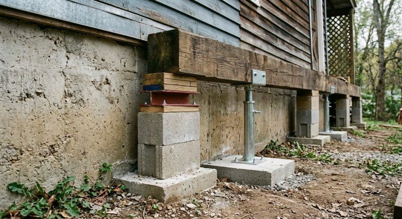 Pier And Beam Leveling in Groton, CT