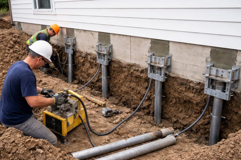 Piering Service in Groton, CT