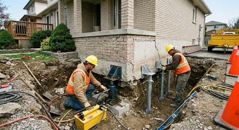 Piering Service in Groton, CT