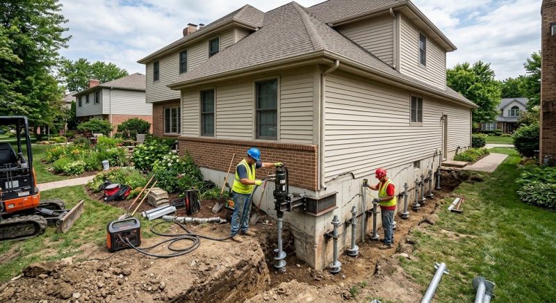 Piering Service in Groton, CT