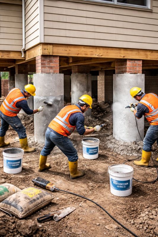 Piling Repair in Colchester, CT
