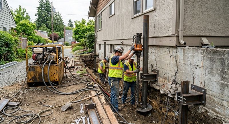 Piling Repair in Jewett City, CT