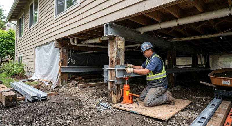 Piling Repair in Jewett City, CT