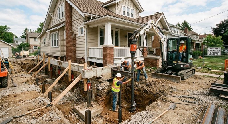 Piling Repair in Ledyard, CT