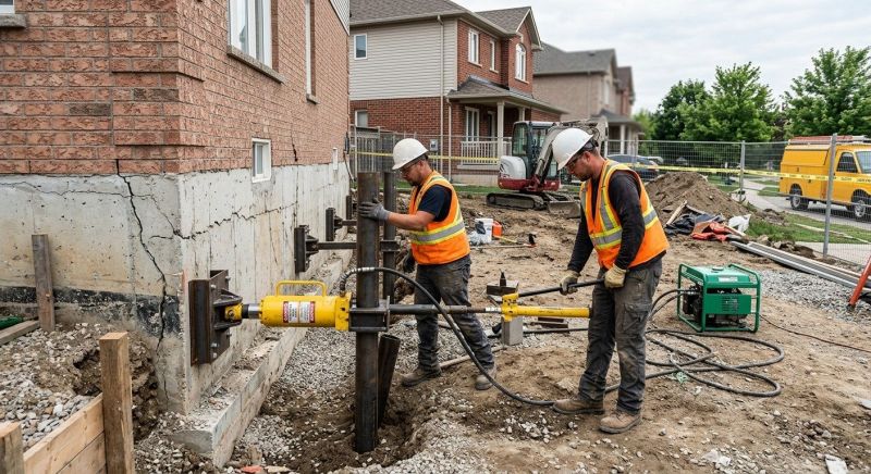 Piling Repair in New London, CT