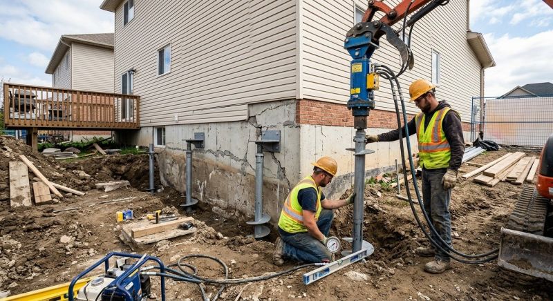Piling Repair in North Stonington, CT