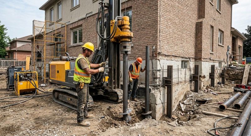 Piling Repair in Old Saybrook, CT