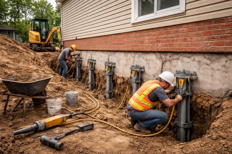 Piling Repair in Orient, NY