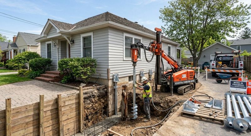 Piling Repair in Quaker Hill, CT