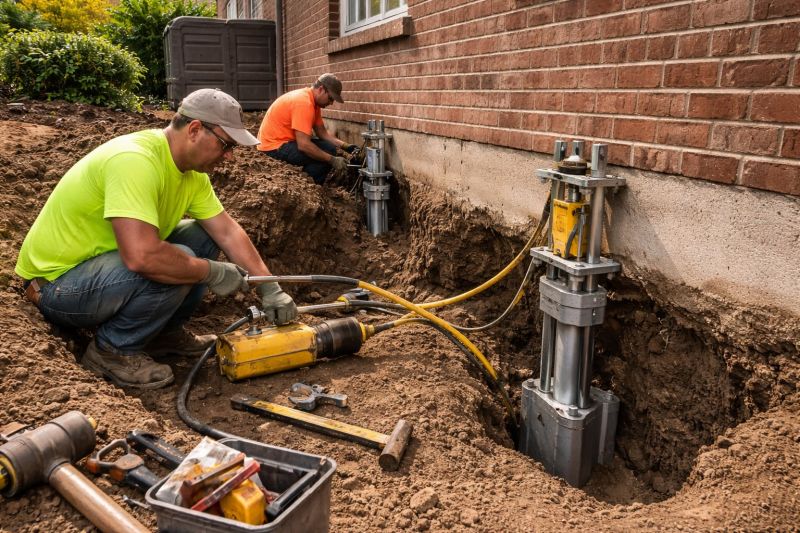 Settling Foundation Service in Essex, CT