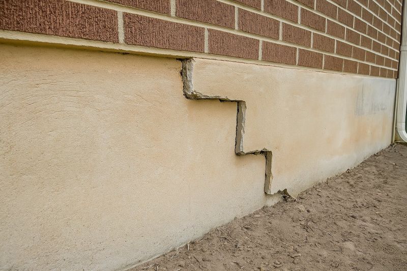 Settling Foundation Service in Gales Ferry, CT