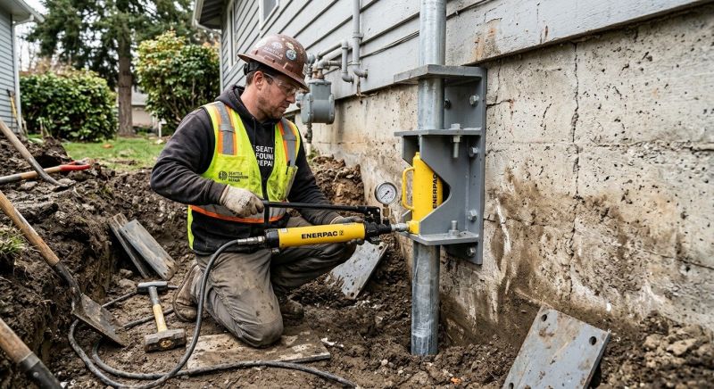 Settling Foundation Service in Orient, NY