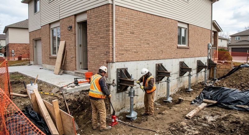 Structural Foundation Repair in Hope Valley, RI