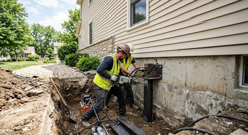 Structural Foundation Repair in New London, CT