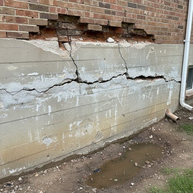 Structural Foundation Repair in Orient, NY