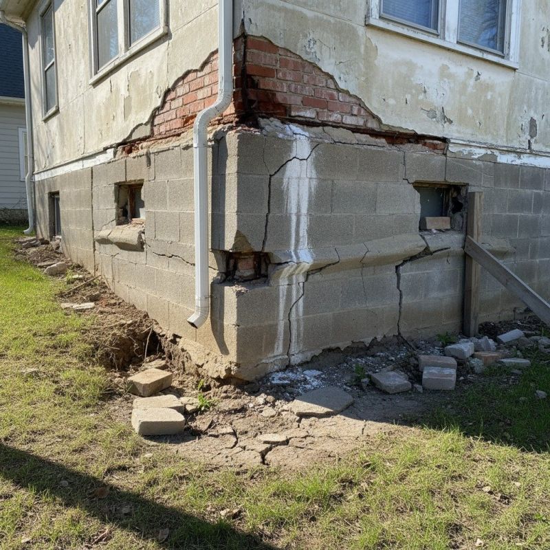 Structural Foundation Repair in Quaker Hill, CT