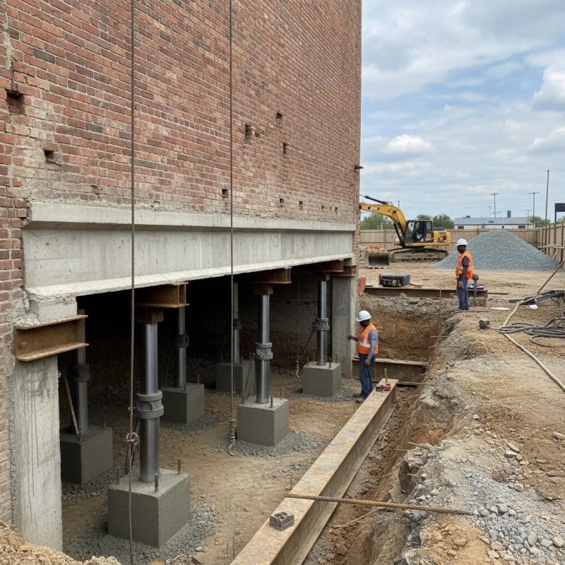 Underpinning Repair in Groton, CT