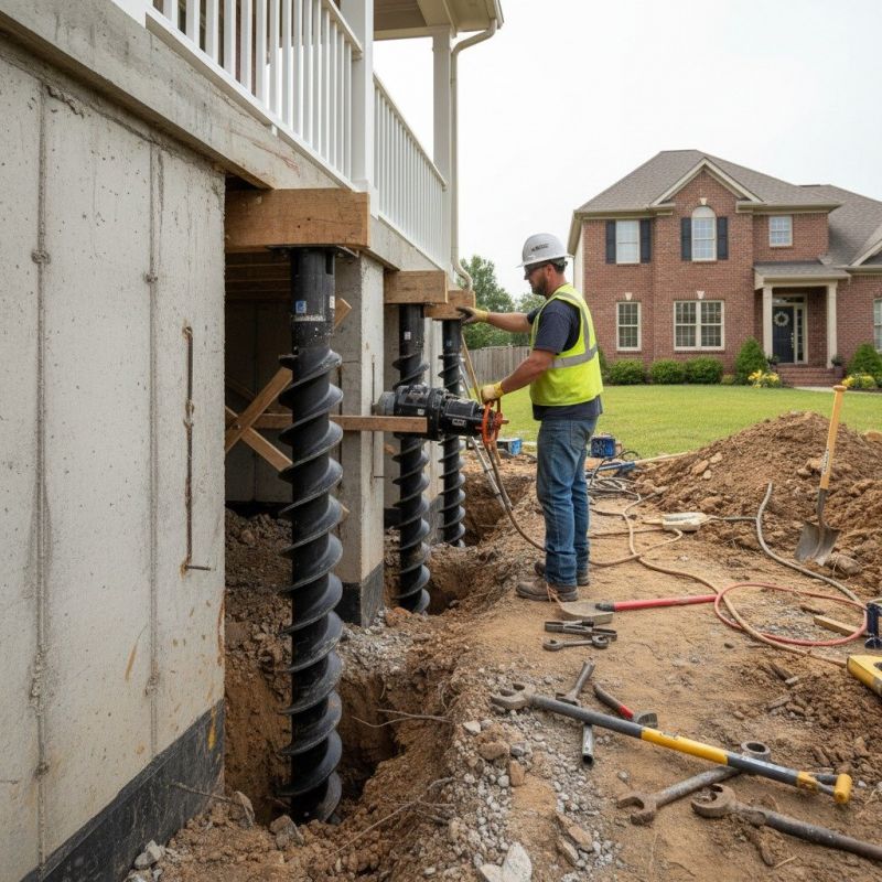 Underpinning Repair in Groton, CT