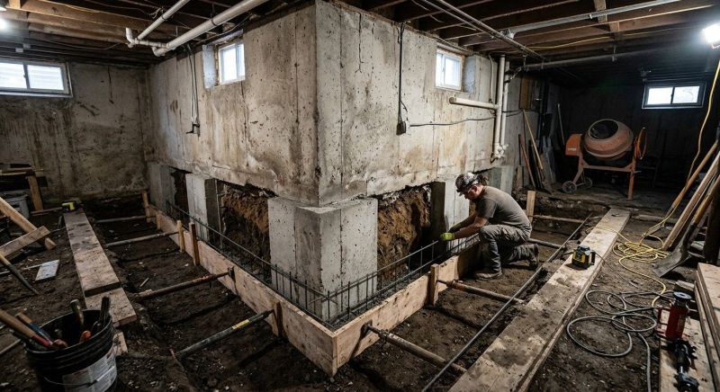Underpinning Service in Groton, CT