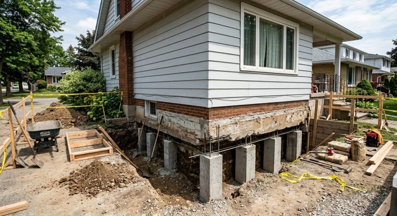 Underpinning Service in Groton, CT