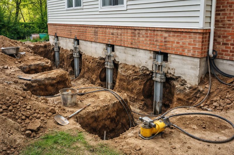 Underpinning Service in Groton, CT